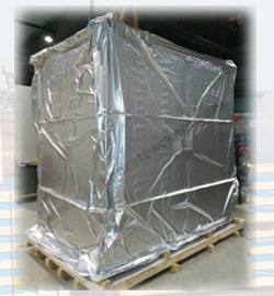 Aluminium Foil Covers With Vacuum Packing