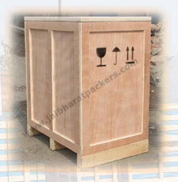 Fumigation For Wooden Packing Cases