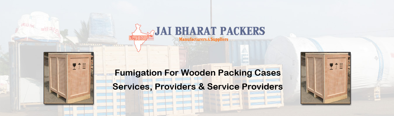 Fumigation For Wooden Packing Cases