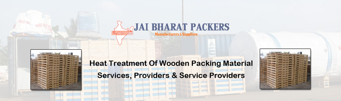 Heat Treatment Of Wooden Packing Material